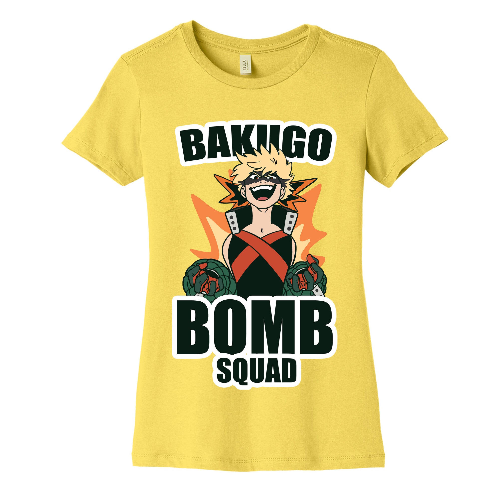 Bakugo Bomb Squad Women's Cotton Tee
